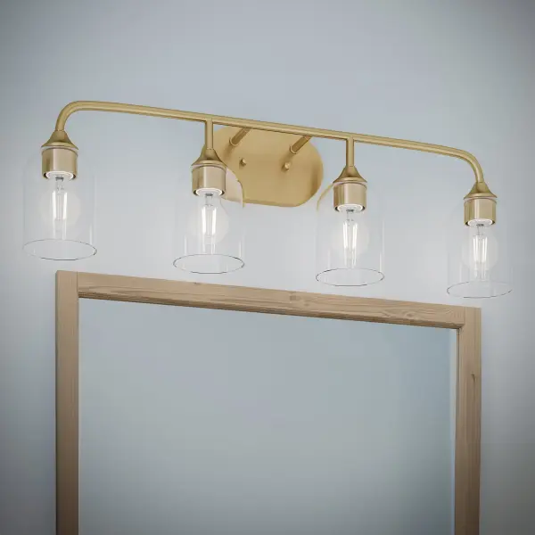 Ilia Four-Light Bath & Vanity - Image 11