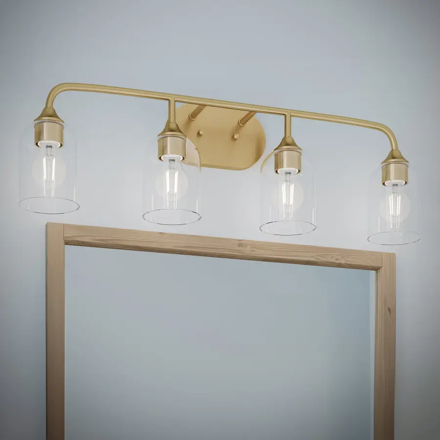 Ilia Four-Light Bath & Vanity - Image 11