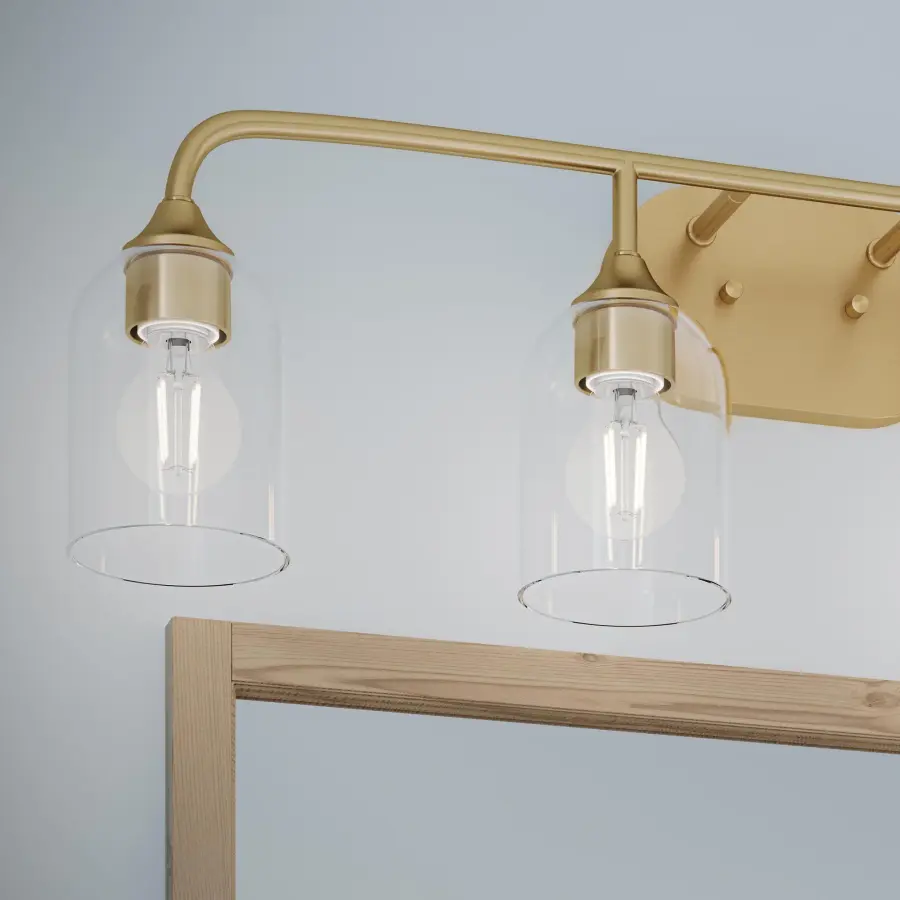 Ilia Four-Light Bath & Vanity - Image 15