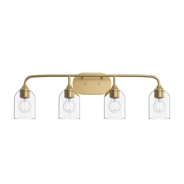 Ilia Four-Light Bath & Vanity - Image 16