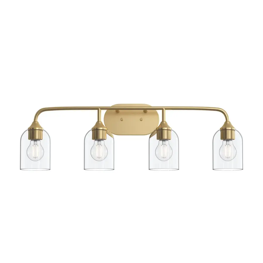 Ilia Four-Light Bath & Vanity - Image 16