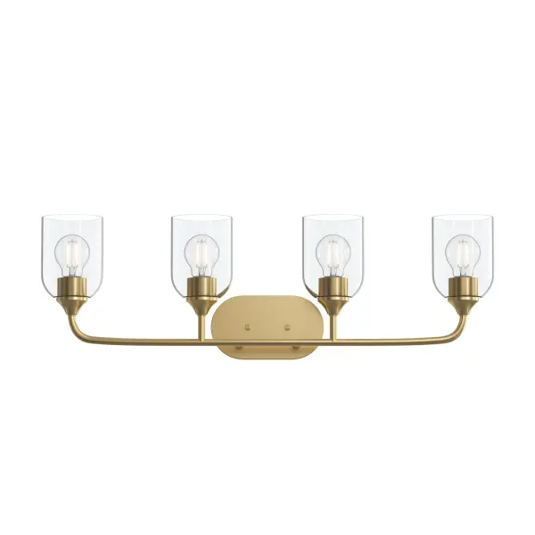 Ilia Four-Light Bath & Vanity - Image 17