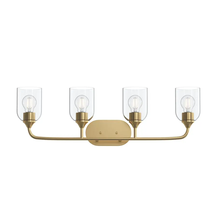 Ilia Four-Light Bath & Vanity - Image 17