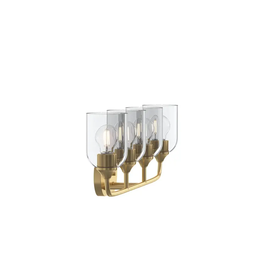 Ilia Four-Light Bath & Vanity - Image 18