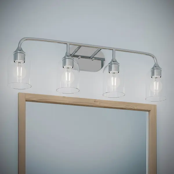 Ilia Four-Light Bath & Vanity - Image 23