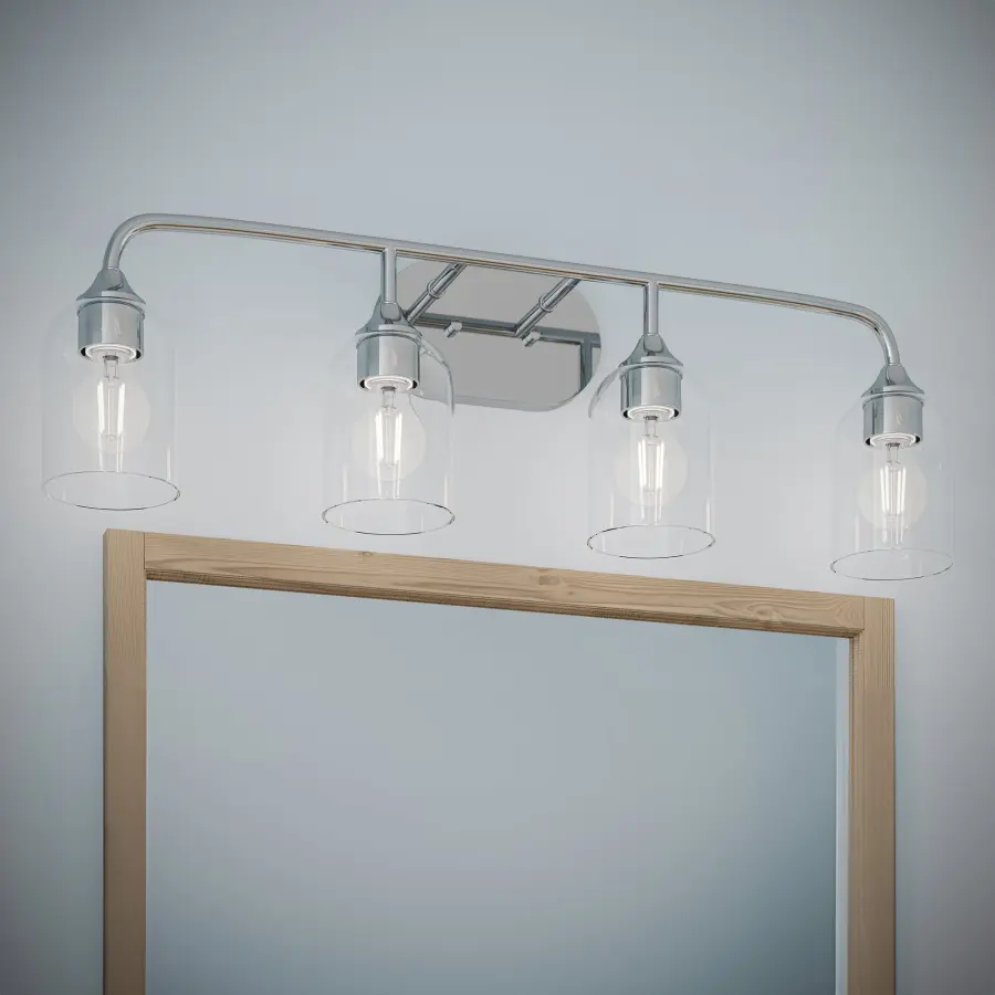 Ilia Four-Light Bath & Vanity - Image 23