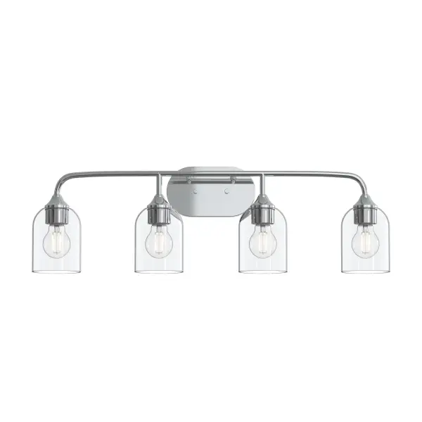 Ilia Four-Light Bath & Vanity - Image 26