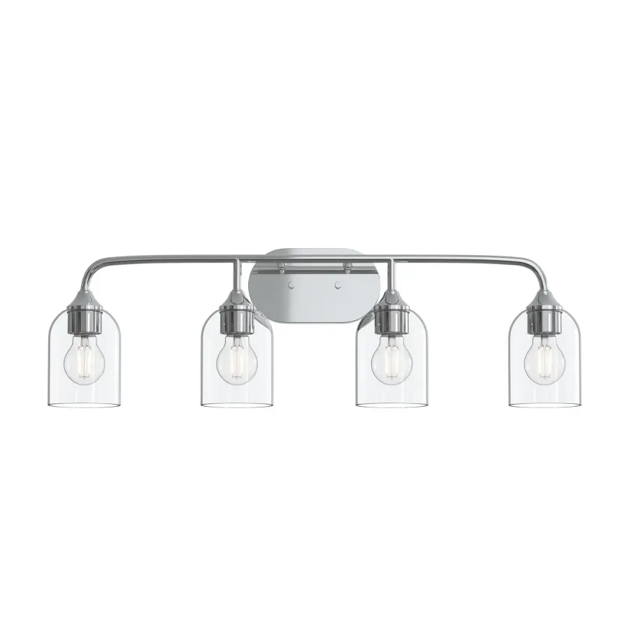 Ilia Four-Light Bath & Vanity - Image 26