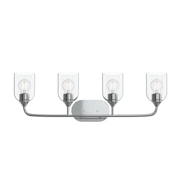 Ilia Four-Light Bath & Vanity - Image 28