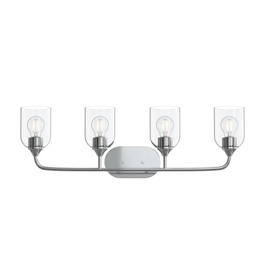 Ilia Four-Light Bath & Vanity - Image 28
