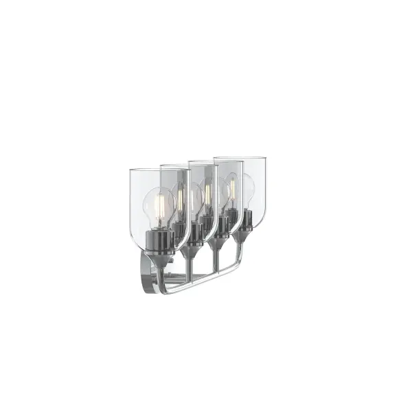 Ilia Four-Light Bath & Vanity - Image 29