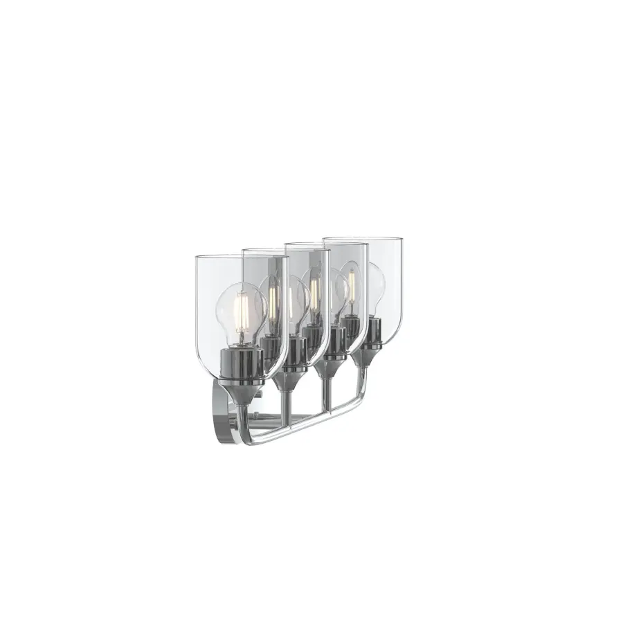 Ilia Four-Light Bath & Vanity - Image 29