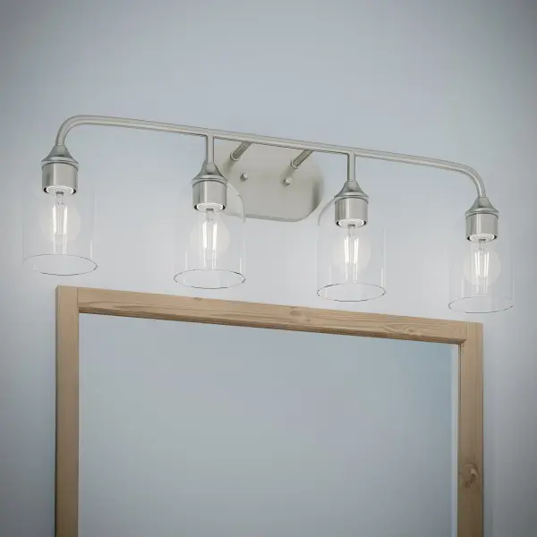 Ilia Four-Light Bath & Vanity - Image 31
