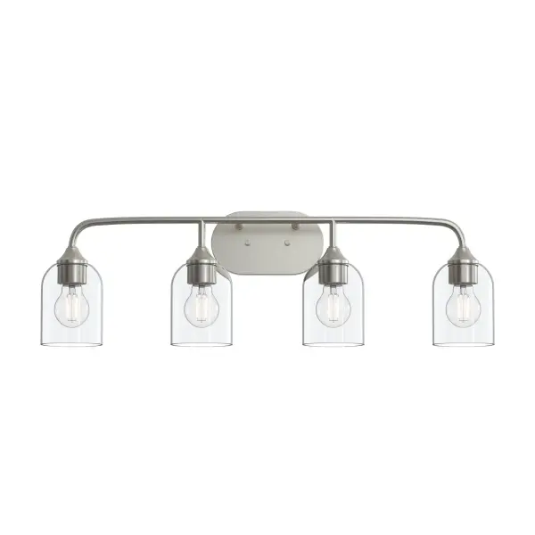 Ilia Four-Light Bath & Vanity - Image 35