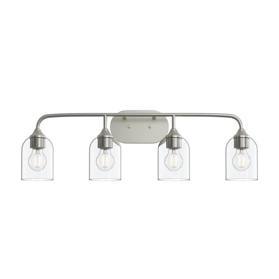 Ilia Four-Light Bath & Vanity - Image 35