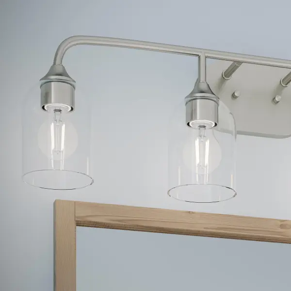 Ilia Four-Light Bath & Vanity - Image 36