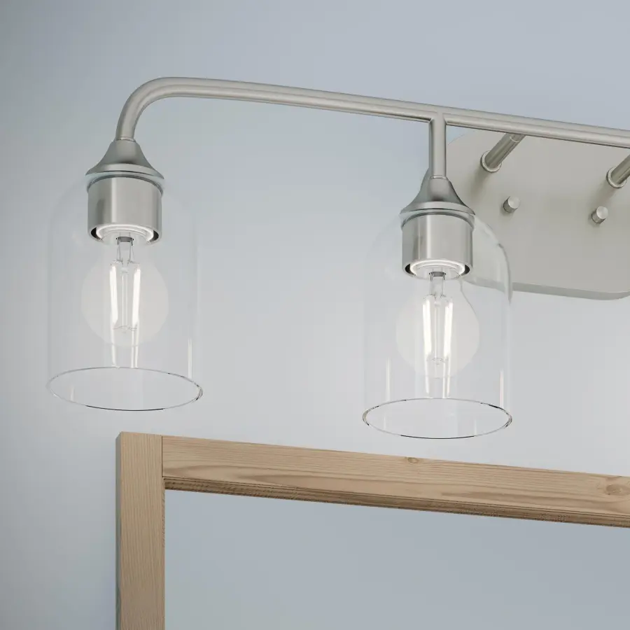 Ilia Four-Light Bath & Vanity - Image 36