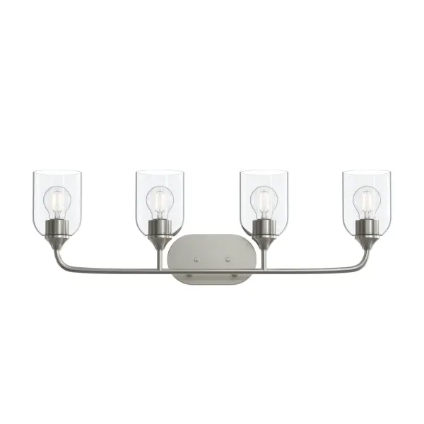 Ilia Four-Light Bath & Vanity - Image 37