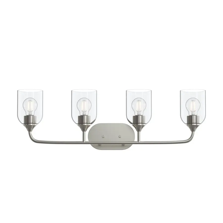 Ilia Four-Light Bath & Vanity - Image 37