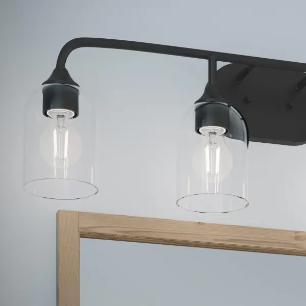 Ilia Four-Light Bath & Vanity - Image 5