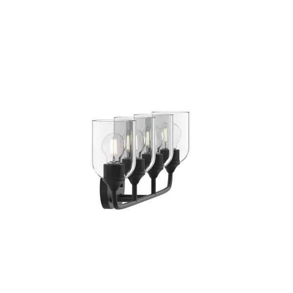 Ilia Four-Light Bath & Vanity - Image 6