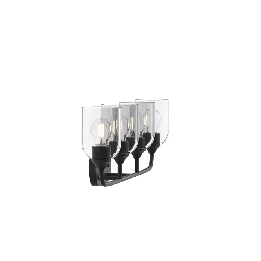 Ilia Four-Light Bath & Vanity - Image 6