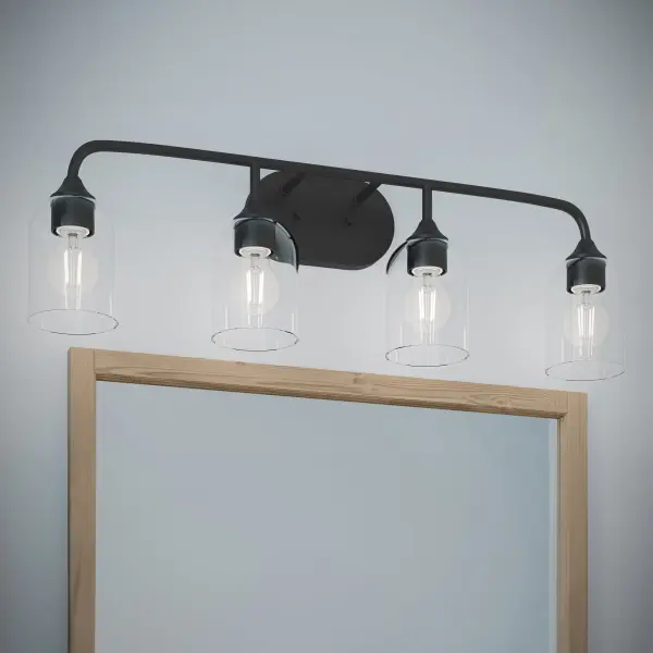 Ilia Four-Light Bath & Vanity - Image 7