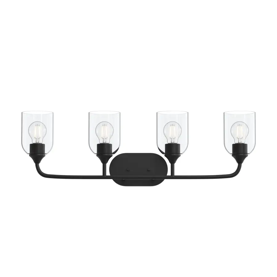 Ilia Four-Light Bath & Vanity - Image 8