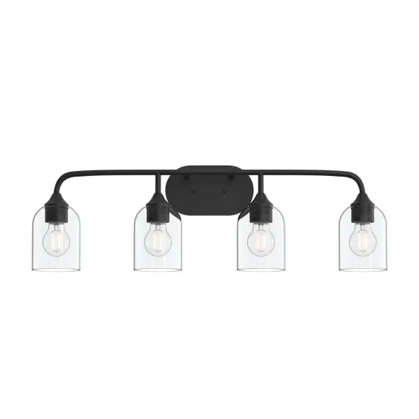 Ilia Four-Light Bath & Vanity - Image 10