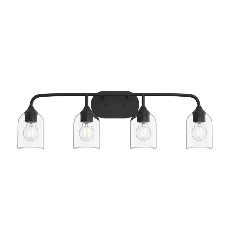 Ilia Four-Light Bath & Vanity - Image 10