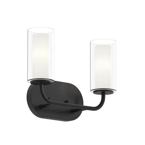 Clean, Modern Vanity Lighting with Timeless Brushed Nickel Finish - Image 2