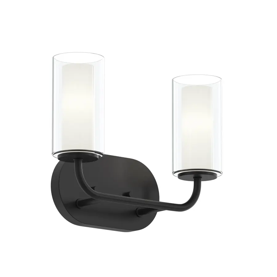 Clean, Modern Vanity Lighting with Timeless Brushed Nickel Finish - Image 2