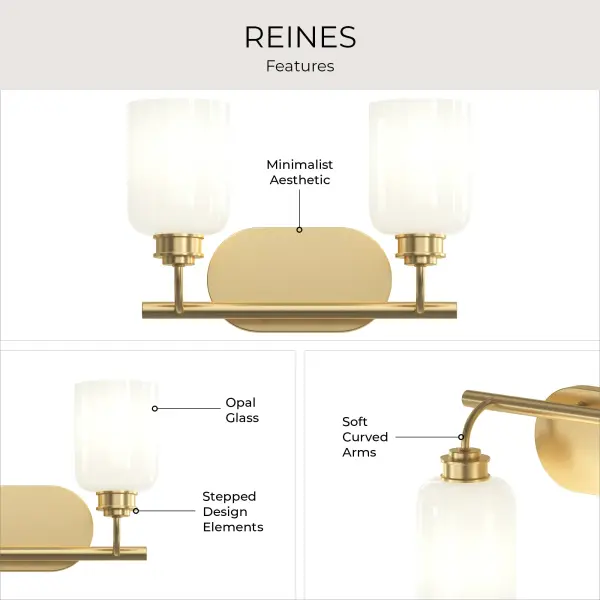 Reines Two-Light Bath & Vanity - Image 17