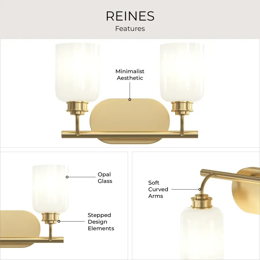 Reines Two-Light Bath & Vanity - Image 17