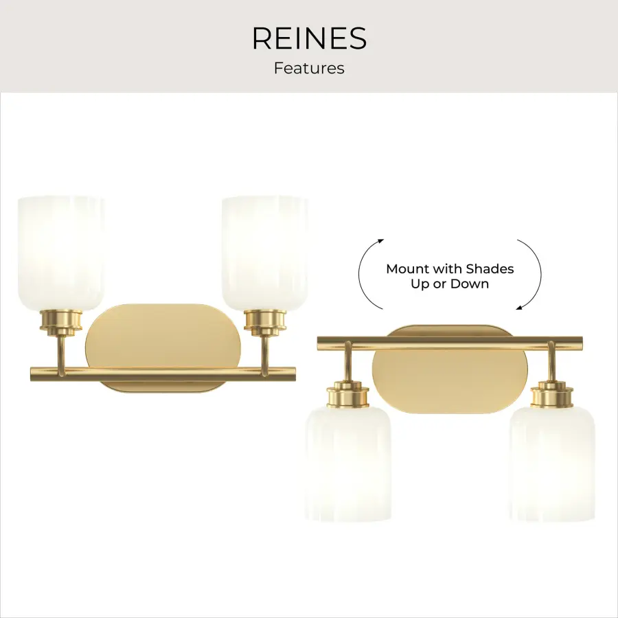 Reines Two-Light Bath & Vanity - Image 18