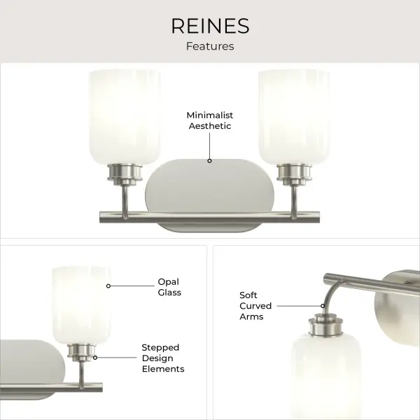Reines Two-Light Bath & Vanity - Image 28