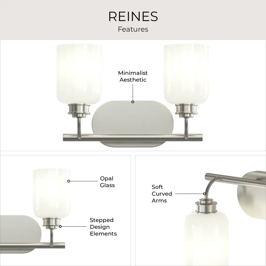 Reines Two-Light Bath & Vanity - Image 28