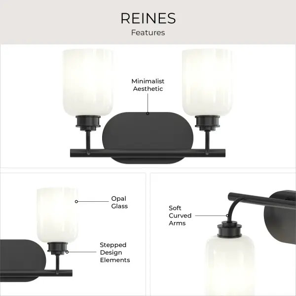 Reines Two-Light Bath & Vanity - Image 6