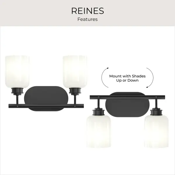 Reines Two-Light Bath & Vanity - Image 7