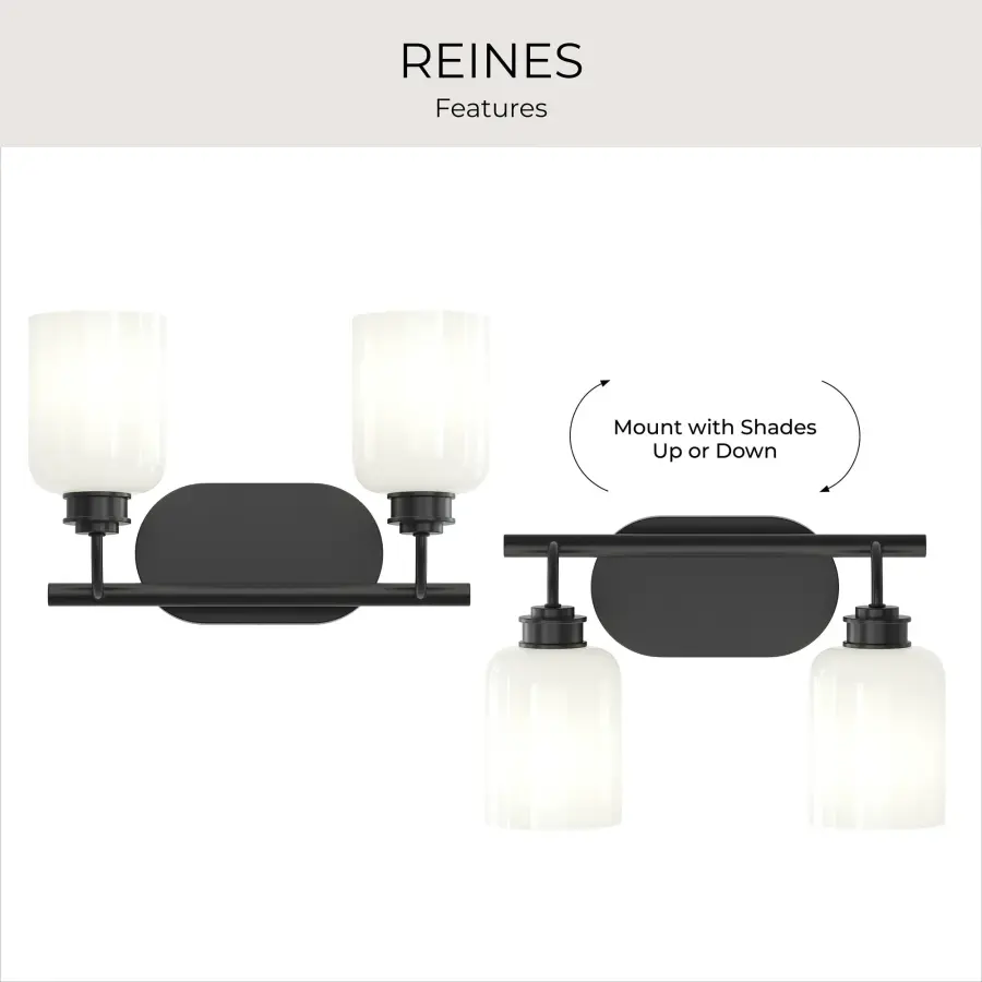 Reines Two-Light Bath & Vanity - Image 7
