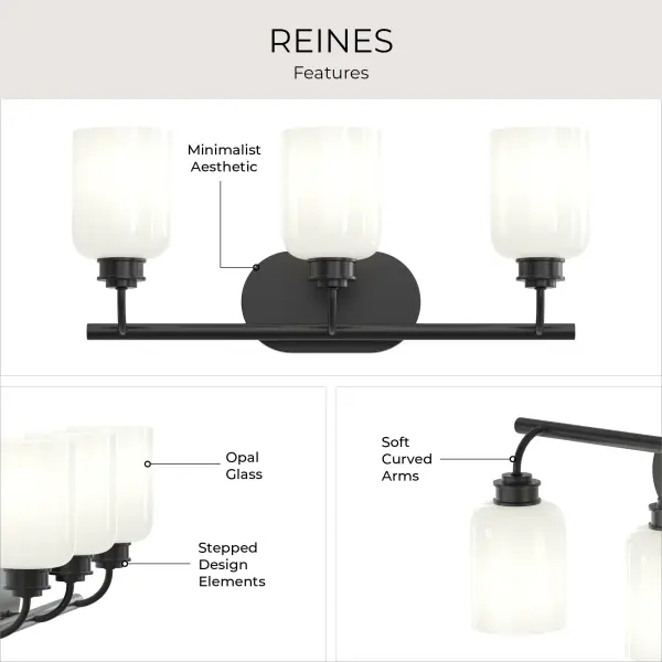 Reines Three-Light Bath & Vanity - Image 16