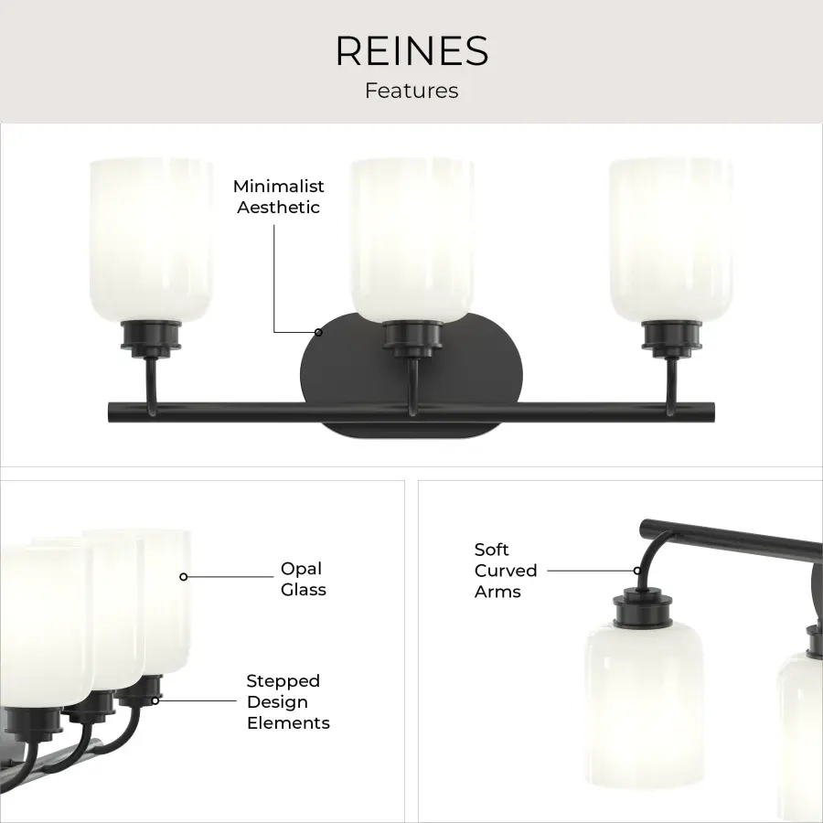 Reines Three-Light Bath & Vanity - Image 16