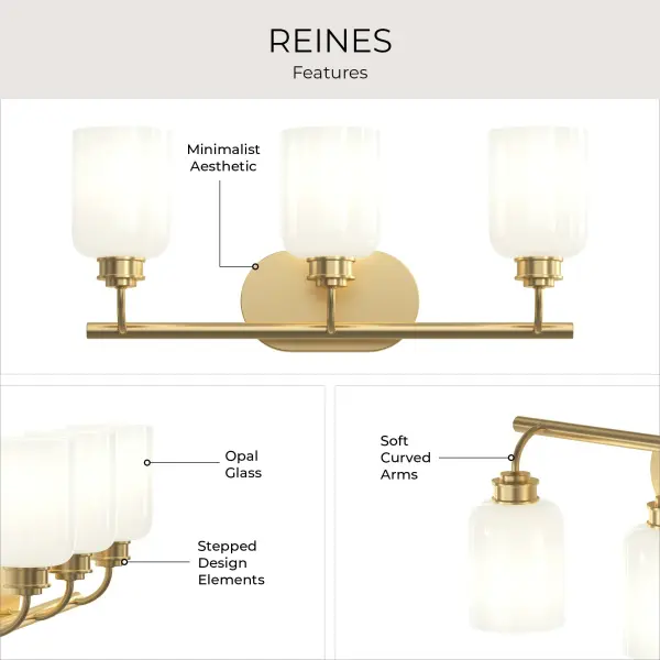 Reines Three-Light Bath & Vanity - Image 26