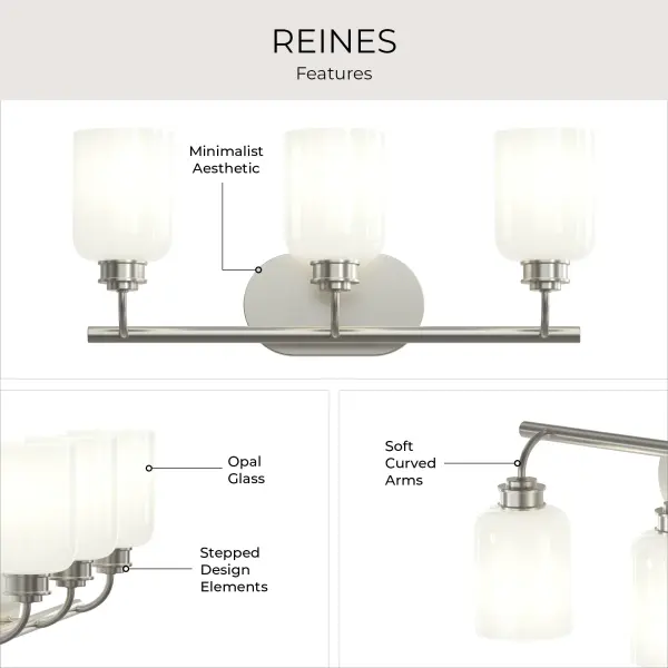 Reines Three-Light Bath & Vanity - Image 5