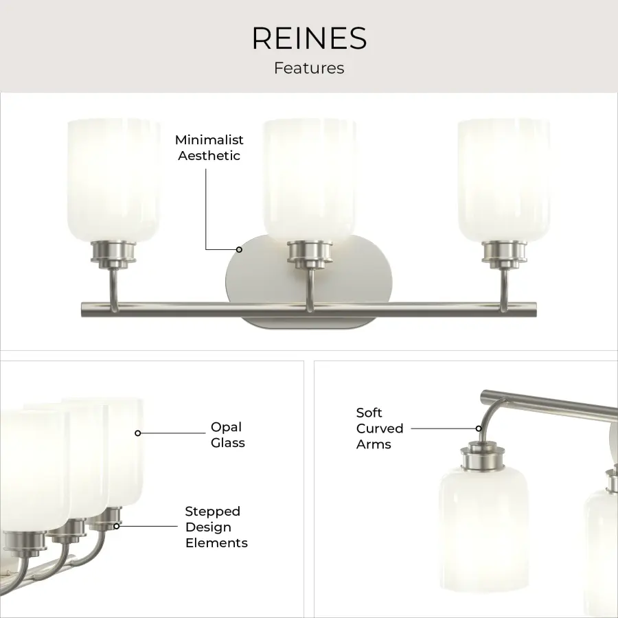 Reines Three-Light Bath & Vanity - Image 5