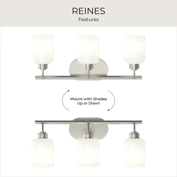 Reines Three-Light Bath & Vanity - Image 6