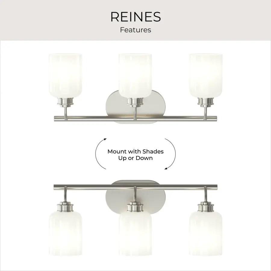 Reines Three-Light Bath & Vanity - Image 6