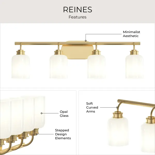Reines Four-Light Bath & Vanity - Image 18