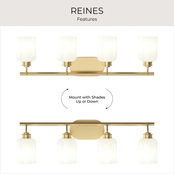 Reines Four-Light Bath & Vanity - Image 19