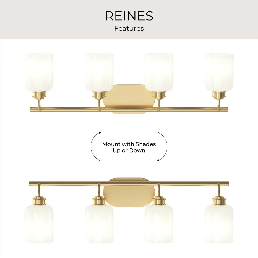 Reines Four-Light Bath & Vanity - Image 19